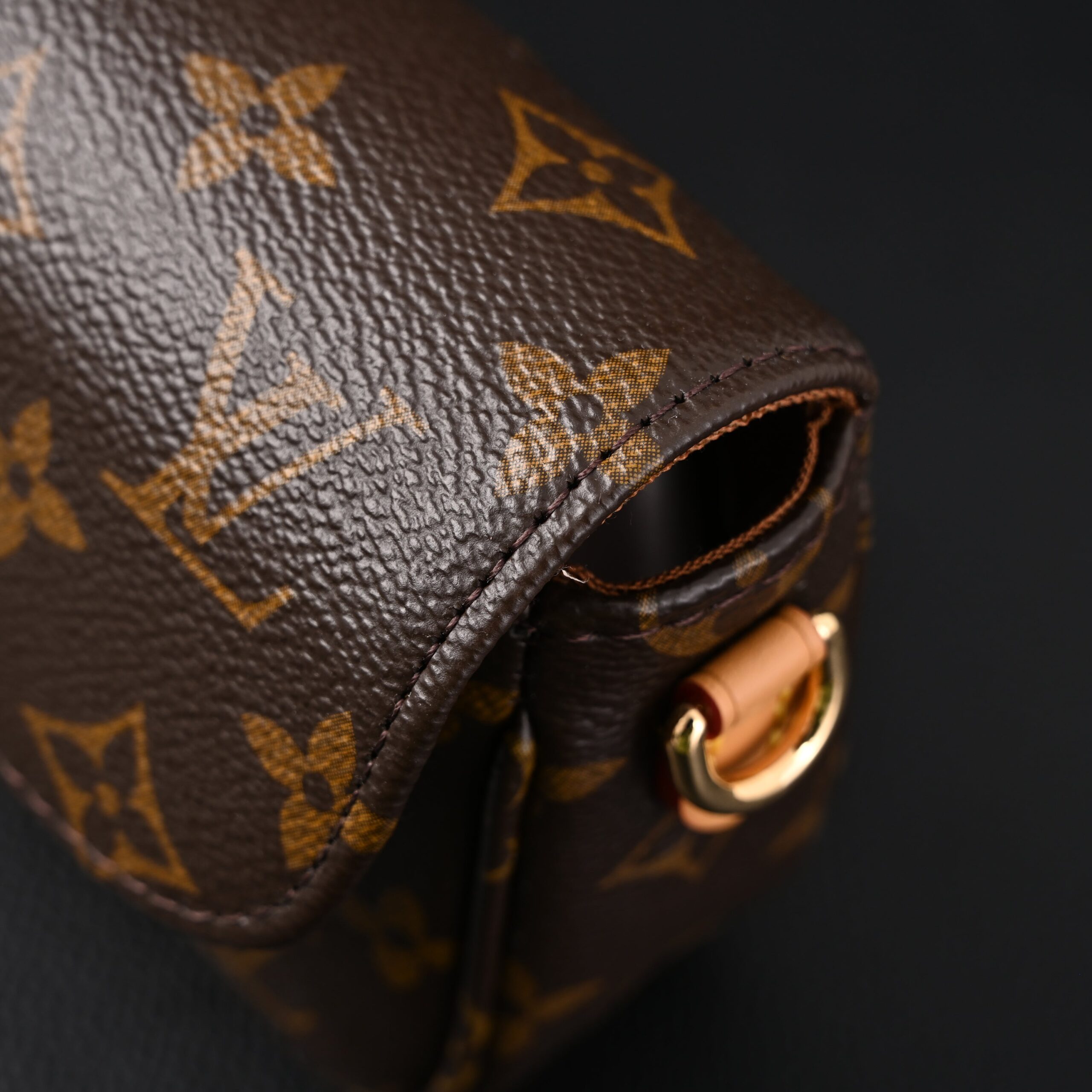 Louis Vuitton Félicie Pochette Monogram Canvas Chain Wallet - Image 11