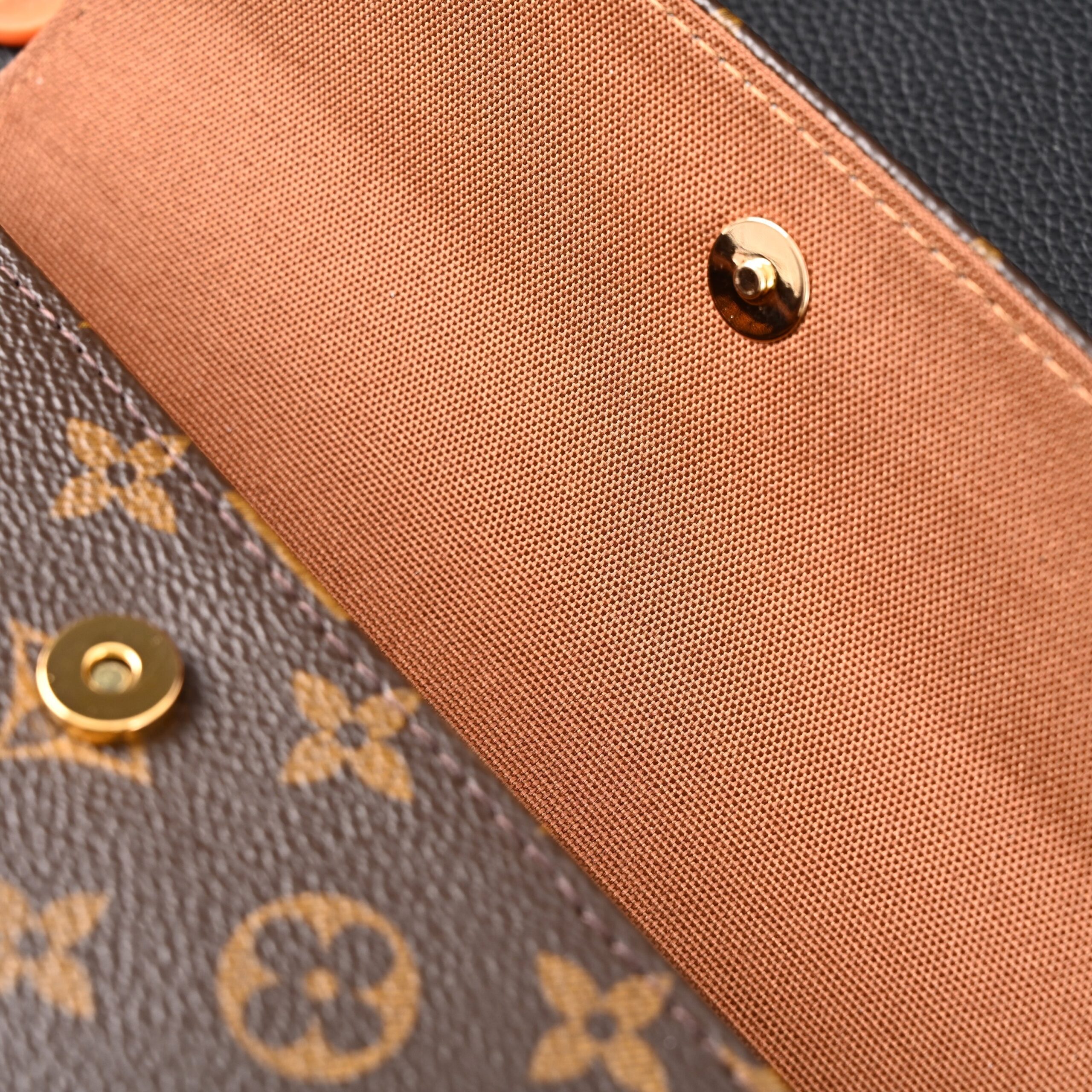 Louis Vuitton Félicie Pochette Monogram Canvas Chain Wallet - Image 13