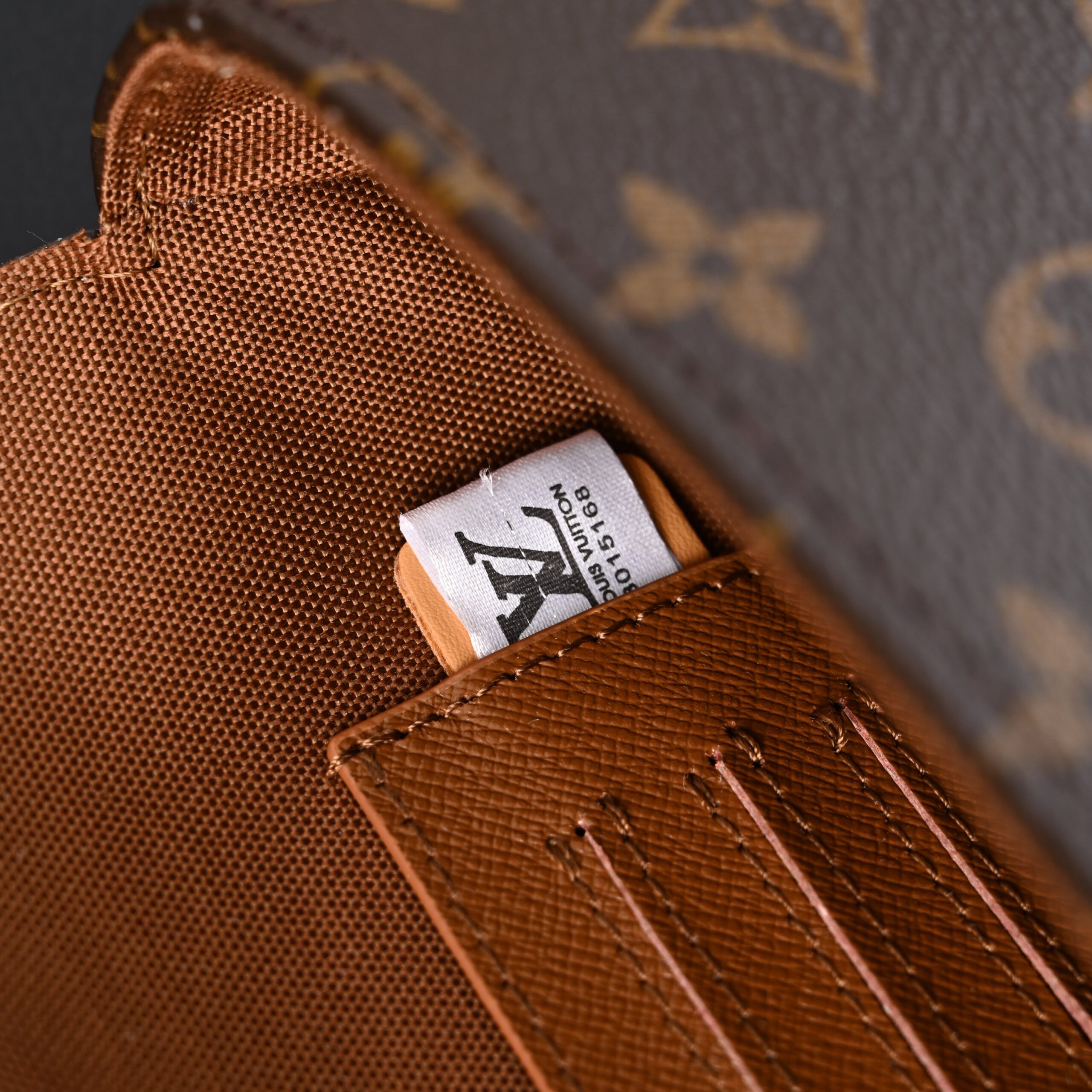 Louis Vuitton Félicie Pochette Monogram Canvas Chain Wallet - Image 15