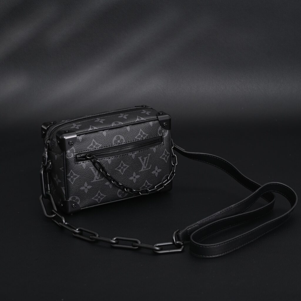 Louis Vuitton Utility Crossbody Bag Monogram Eclipse