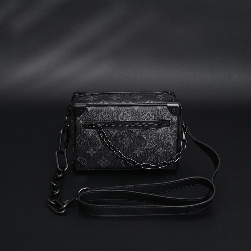 Louis Vuitton Utility Crossbody Bag Monogram Eclipse