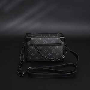 Louis Vuitton Utility Crossbody Bag Monogram Eclipse - Image 3