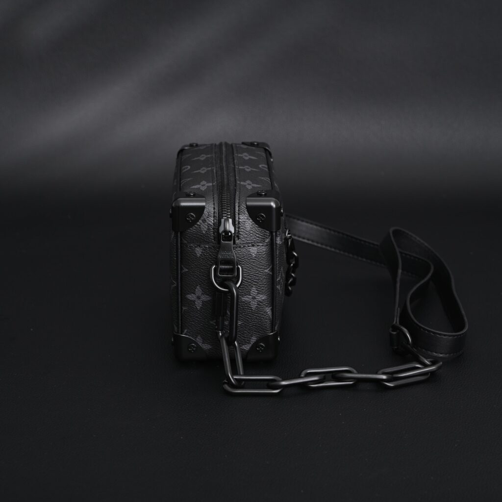 Louis Vuitton Utility Crossbody Bag Monogram Eclipse