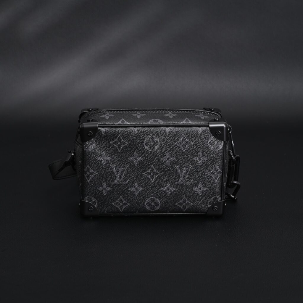 Louis Vuitton Utility Crossbody Bag Monogram Eclipse