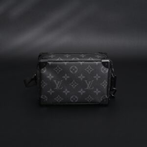 Louis Vuitton Utility Crossbody Bag Monogram Eclipse - Image 5