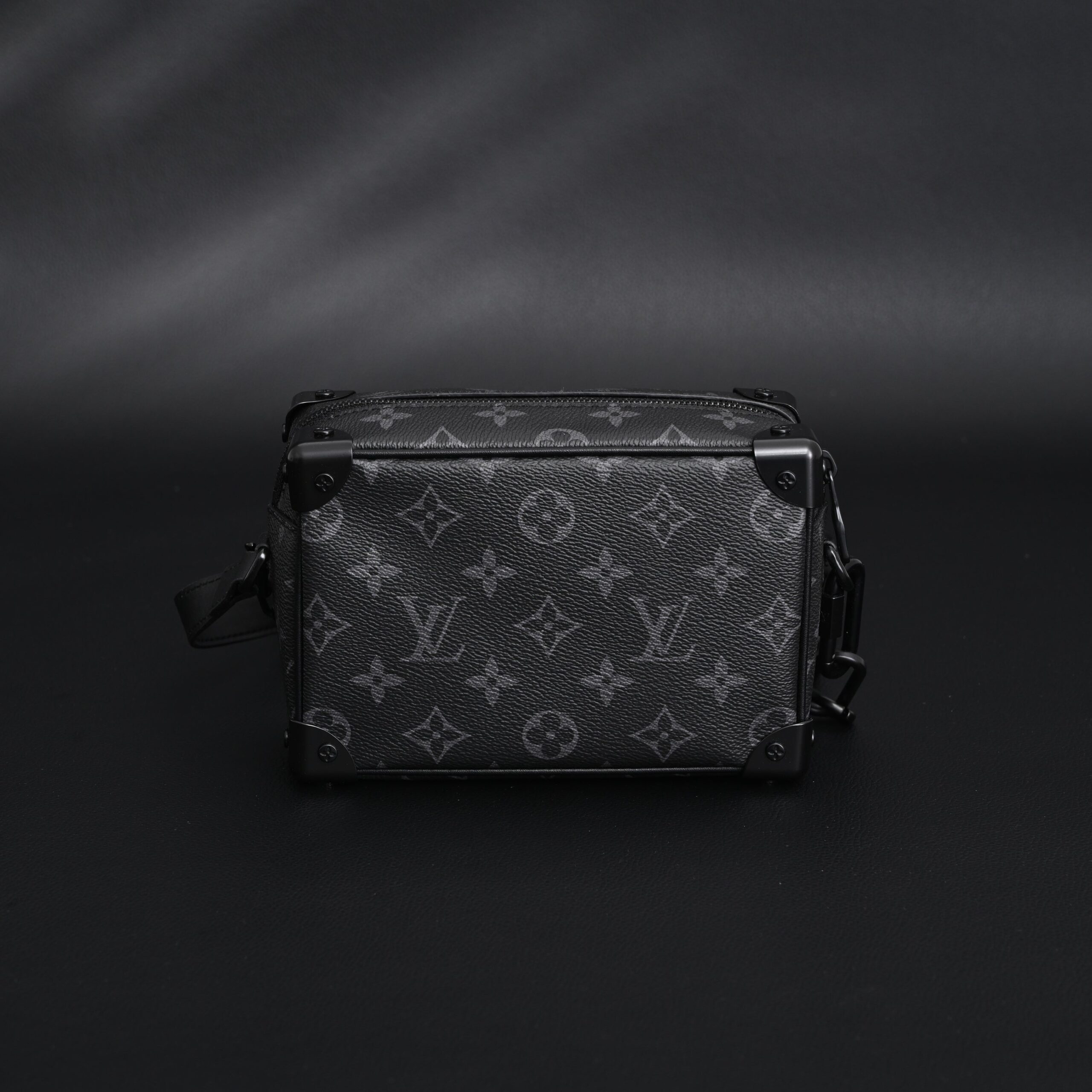 Louis Vuitton Utility Crossbody Bag Monogram Eclipse - Image 5