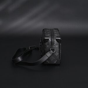 Louis Vuitton Utility Crossbody Bag Monogram Eclipse - Image 6