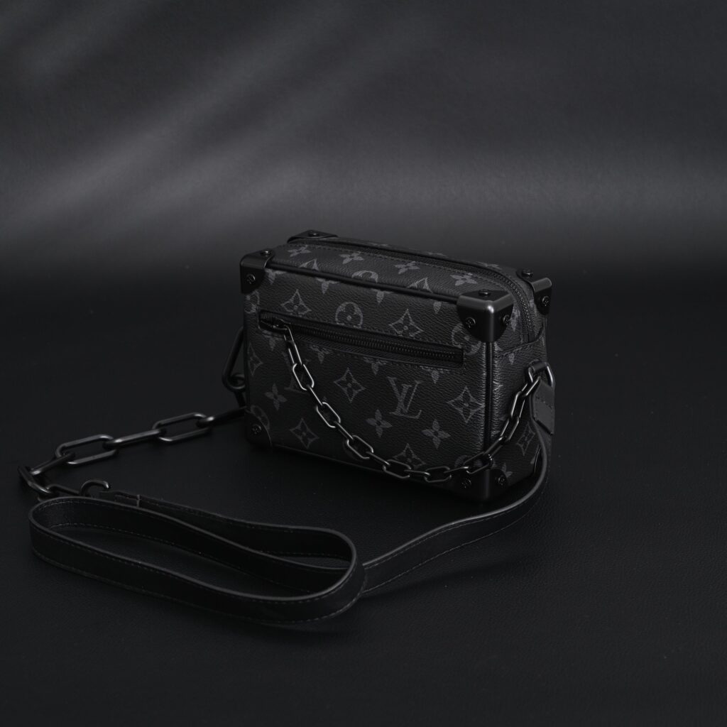Louis Vuitton Utility Crossbody Bag Monogram Eclipse