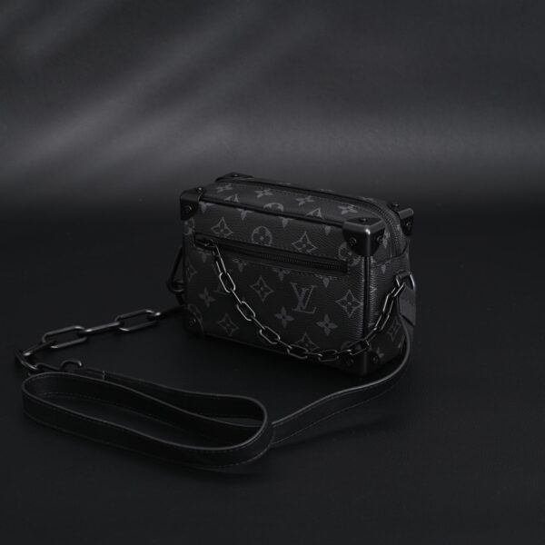 Louis Vuitton Utility Crossbody Bag Monogram Eclipse