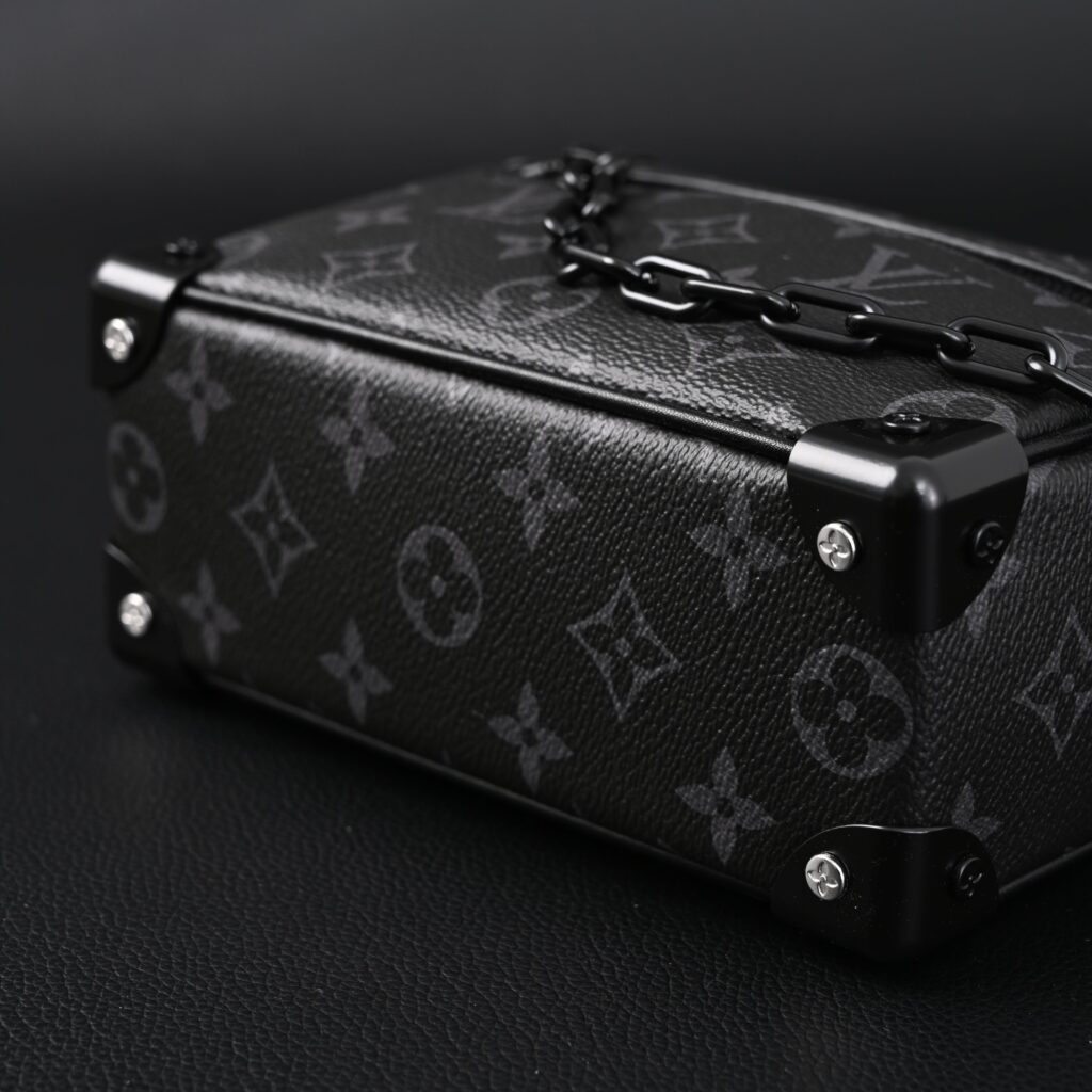 Louis Vuitton Utility Crossbody Bag Monogram Eclipse