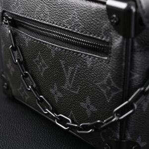Louis Vuitton Utility Crossbody Bag Monogram Eclipse - Image 9