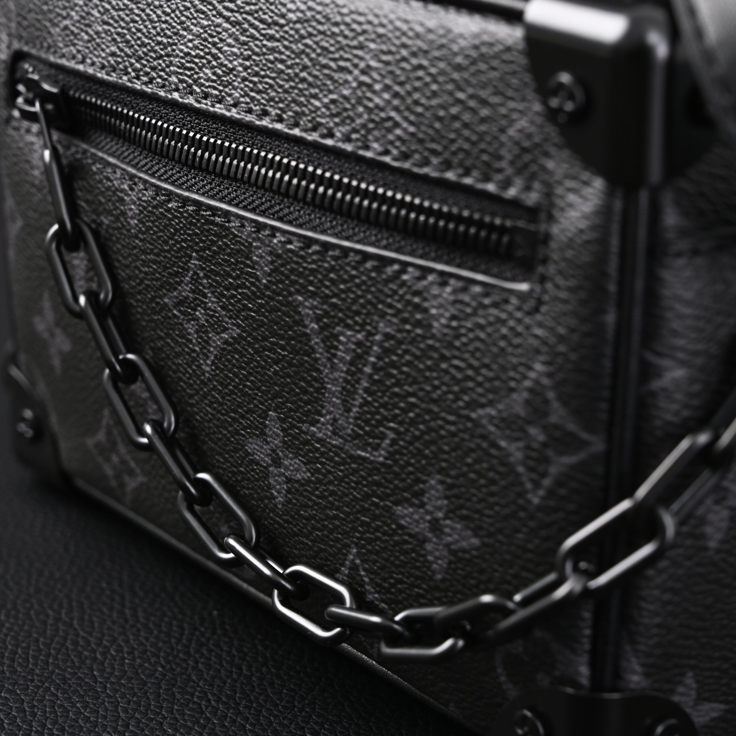 Louis Vuitton Utility Crossbody Bag Monogram Eclipse - Image 9