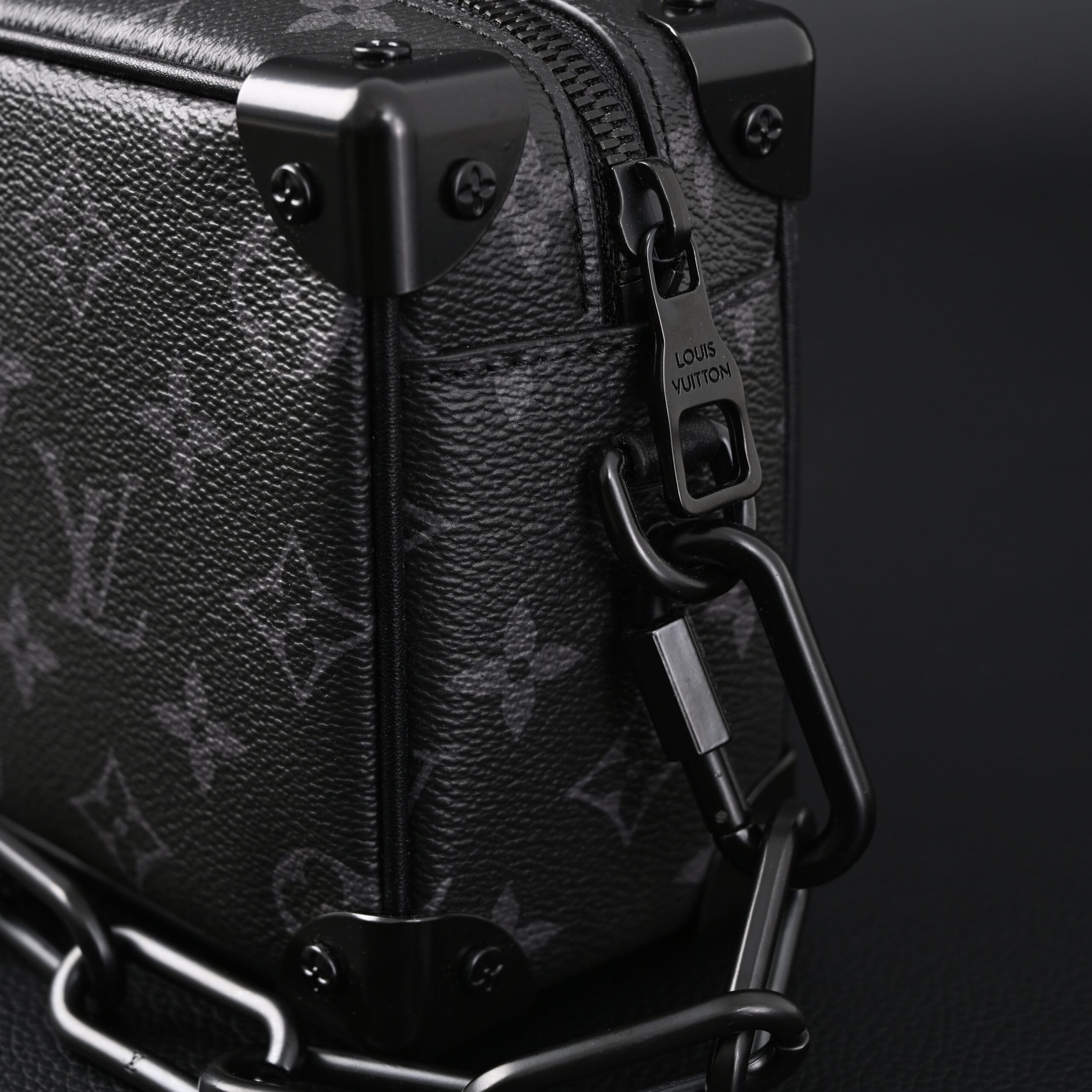 Louis Vuitton Utility Crossbody Bag Monogram Eclipse - Image 10