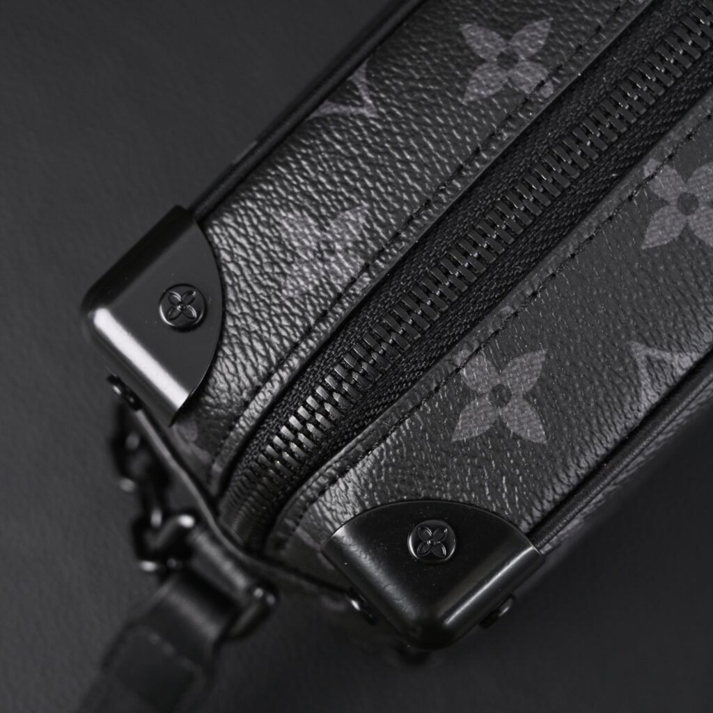 Louis Vuitton Utility Crossbody Bag Monogram Eclipse