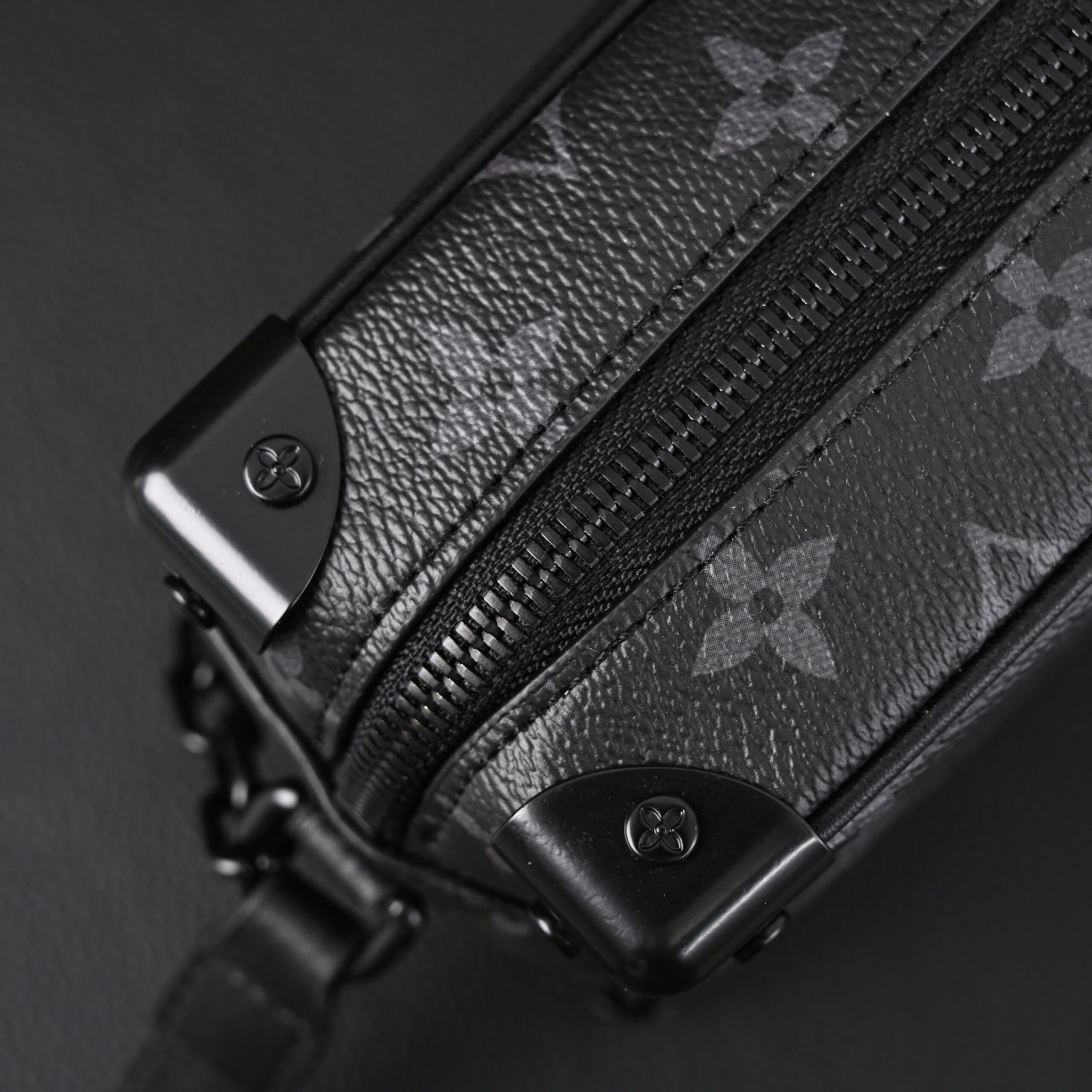 Louis Vuitton Utility Crossbody Bag Monogram Eclipse - Image 11