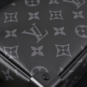 Louis Vuitton Utility Crossbody Bag Monogram Eclipse - Image 12