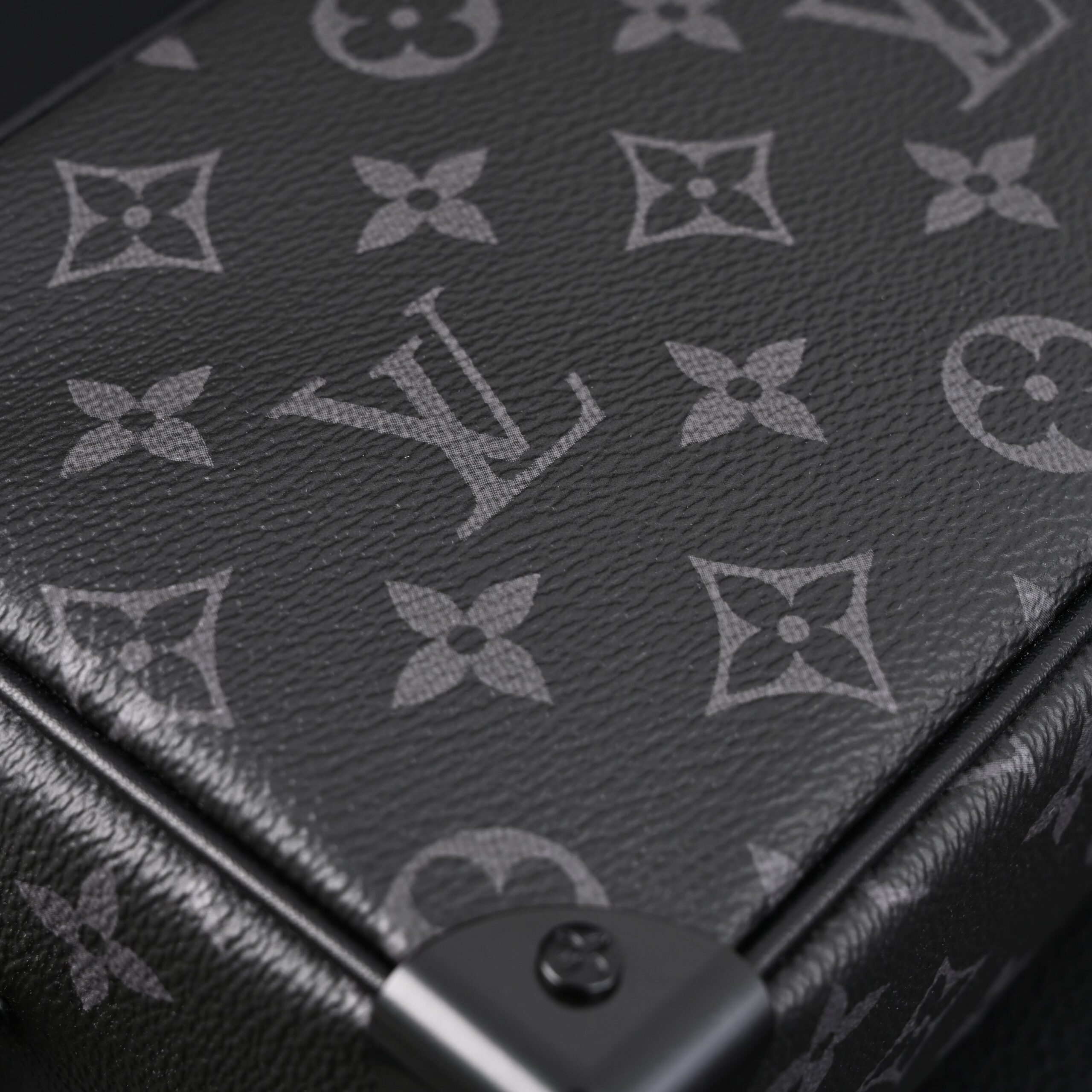 Louis Vuitton Utility Crossbody Bag Monogram Eclipse - Image 12