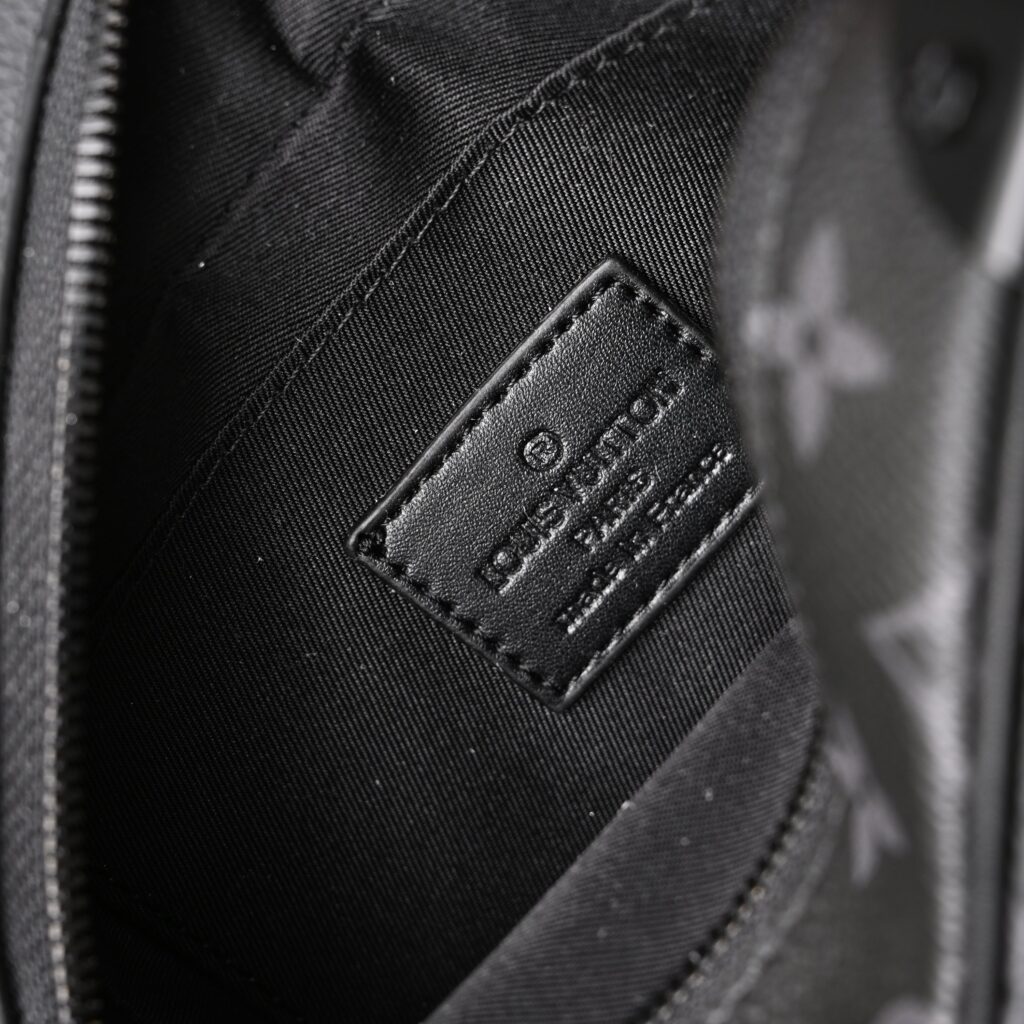 Louis Vuitton Utility Crossbody Bag Monogram Eclipse