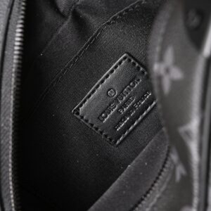 Louis Vuitton Utility Crossbody Bag Monogram Eclipse - Image 14