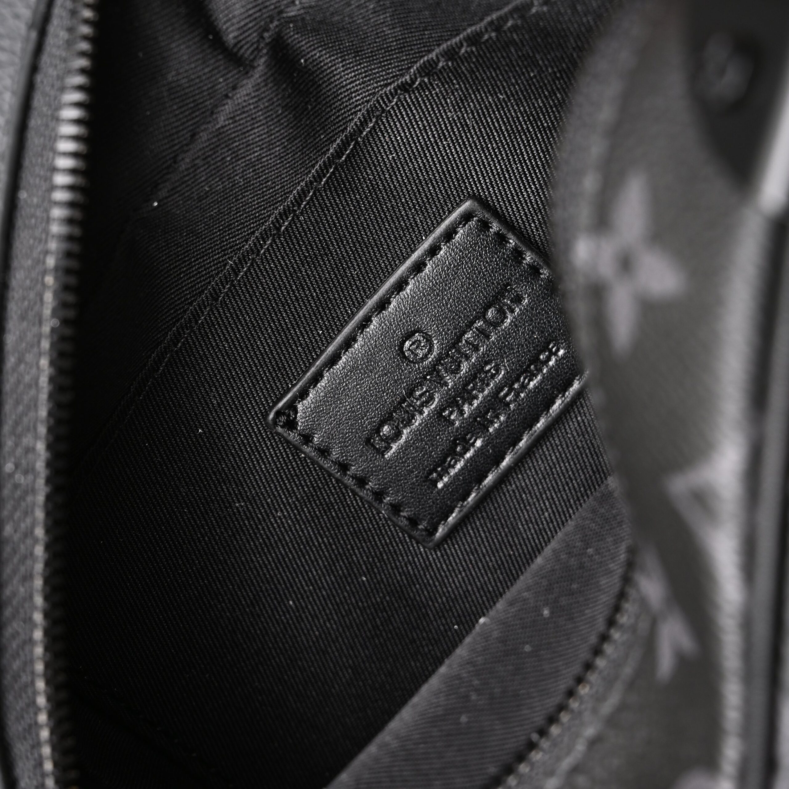 Louis Vuitton Utility Crossbody Bag Monogram Eclipse - Image 14