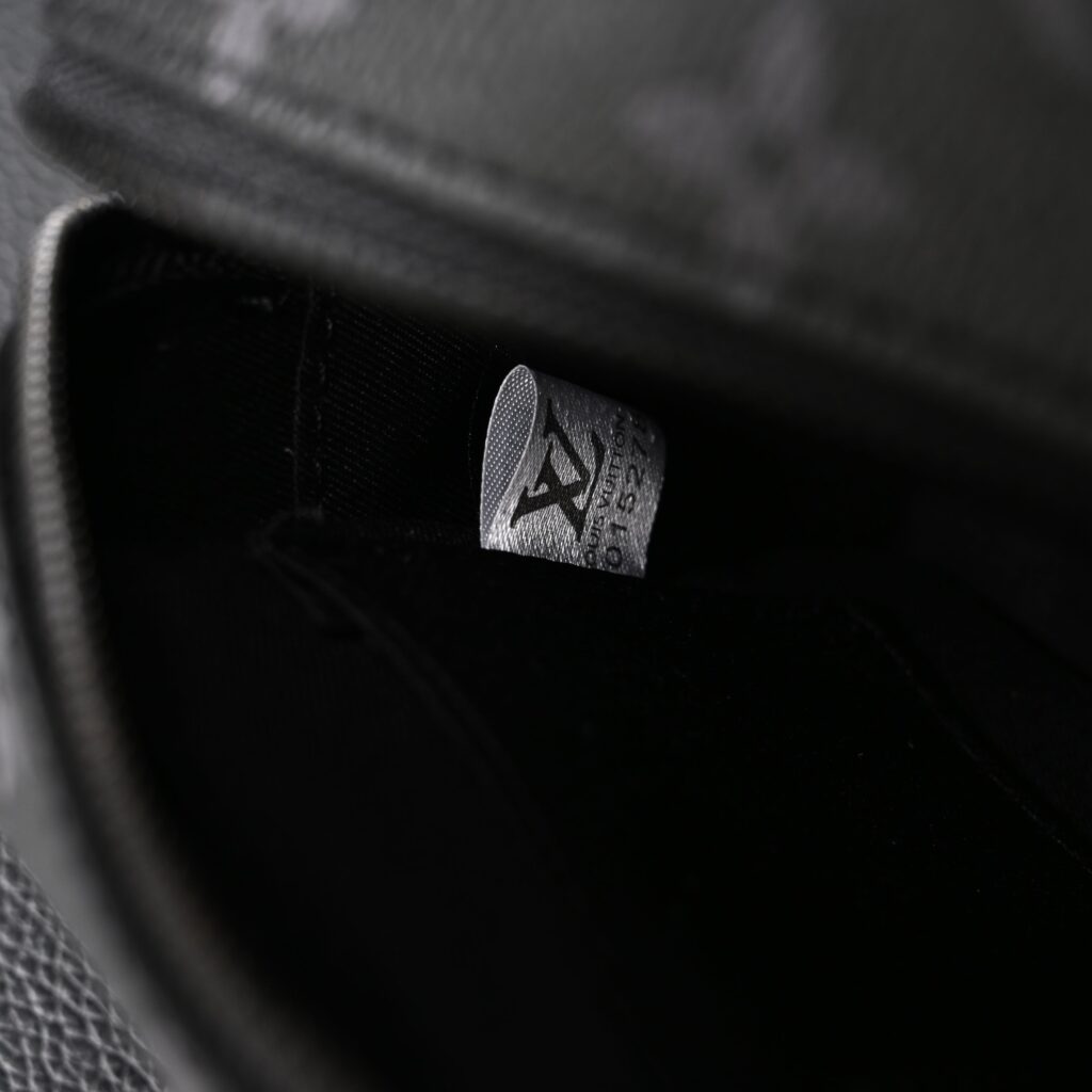 Louis Vuitton Utility Crossbody Bag Monogram Eclipse