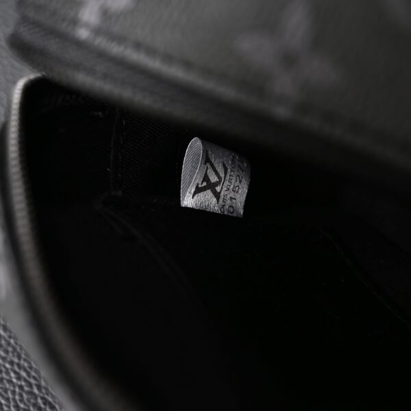 Louis Vuitton Utility Crossbody Bag Monogram Eclipse