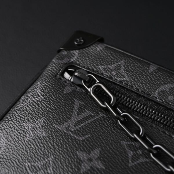 Louis Vuitton Utility Crossbody Bag Monogram Eclipse