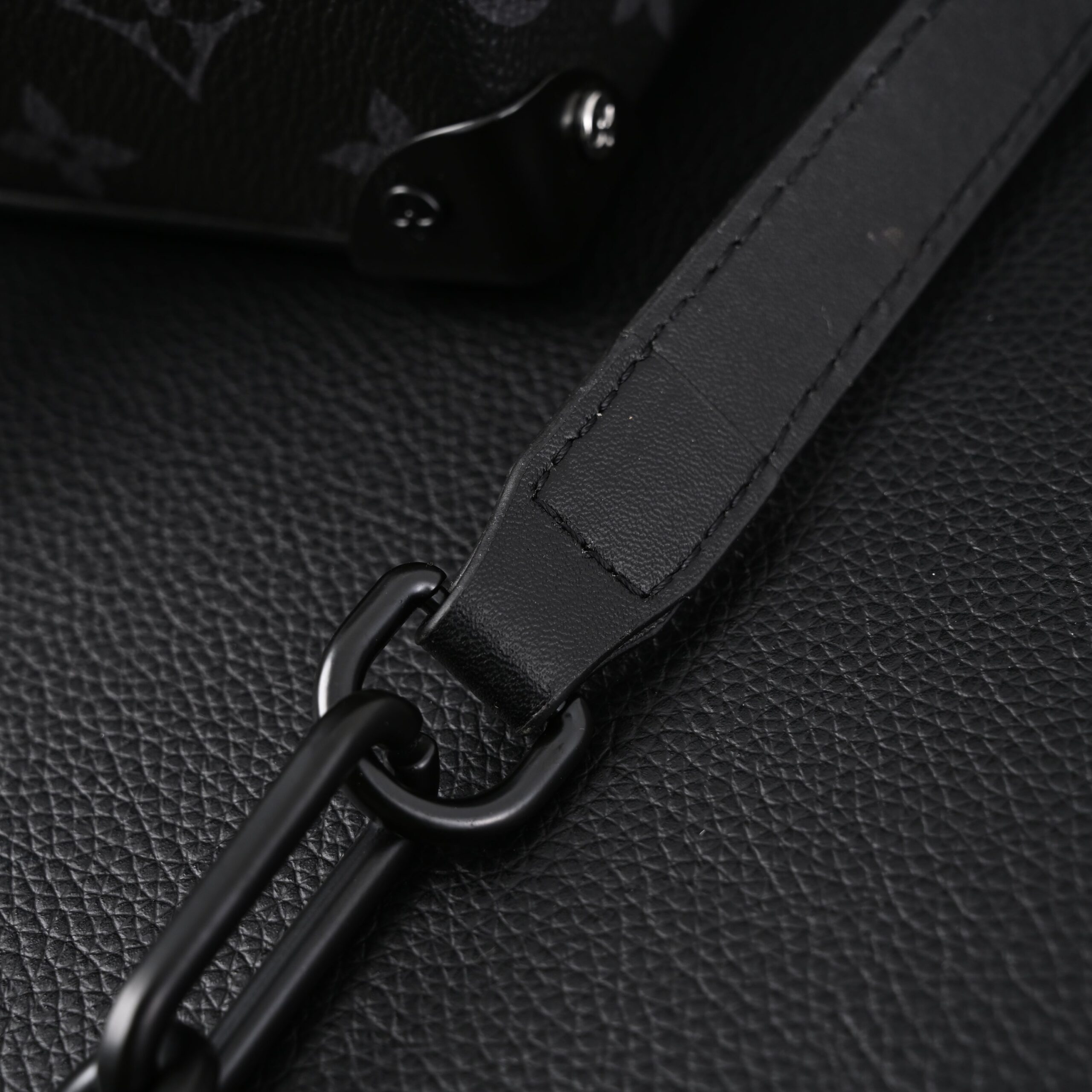 Louis Vuitton Utility Crossbody Bag Monogram Eclipse - Image 17