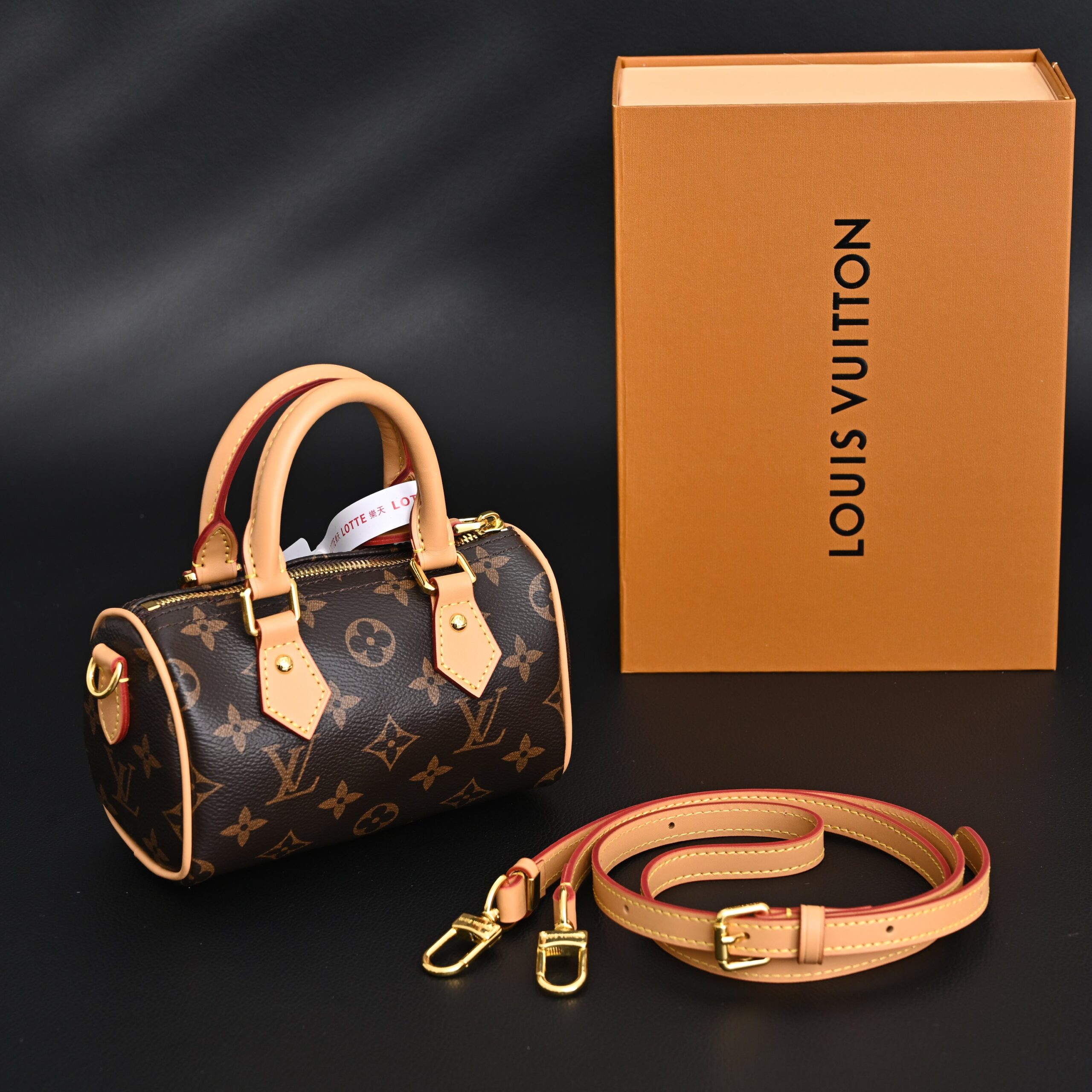 Louis Vuitton Speedy Bandoulière 25 Monogram Canvas | Iconic Crossbody Bag - Image 1