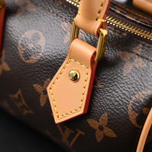 Louis Vuitton Speedy Bandoulière 25 Monogram Canvas | Iconic Crossbody Bag - Image 9
