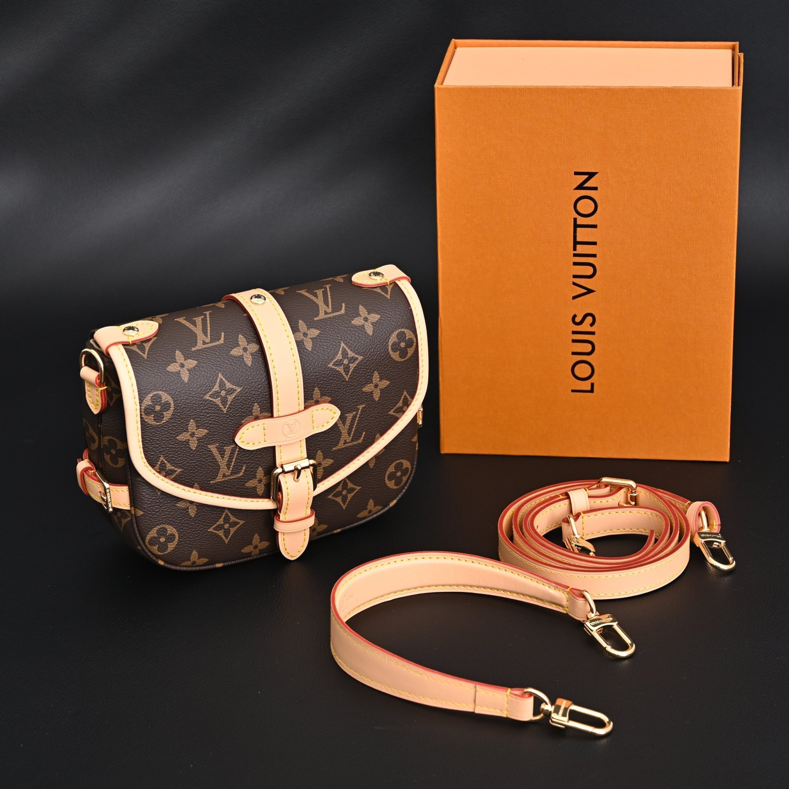 Louis Vuitton Boulogne Bag Monogram Canvas - Image 1
