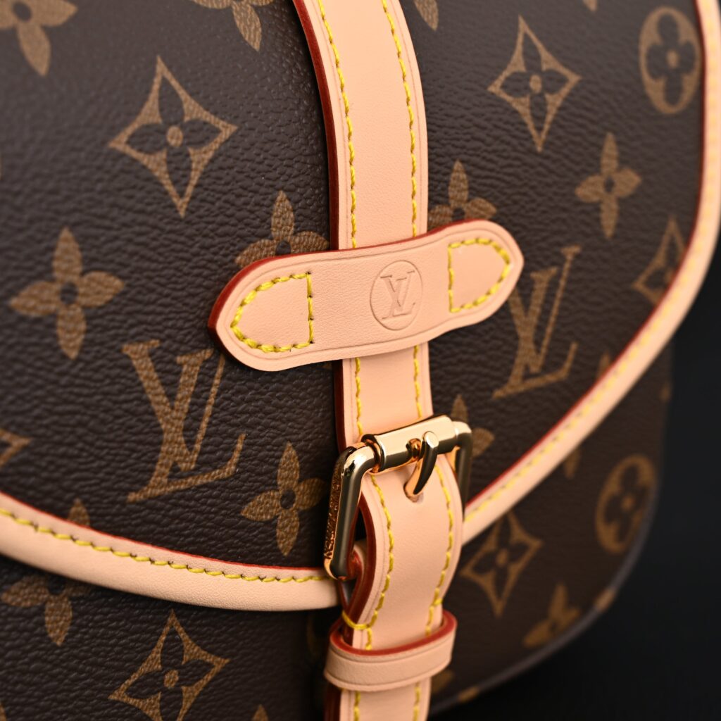 Louis Vuitton Boulogne Bag Monogram Canvas