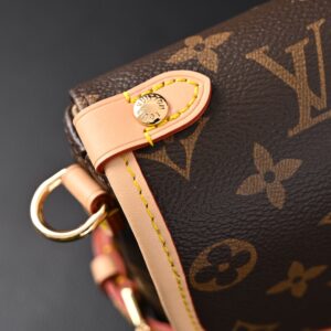 Louis Vuitton Boulogne Bag Monogram Canvas - Image 11