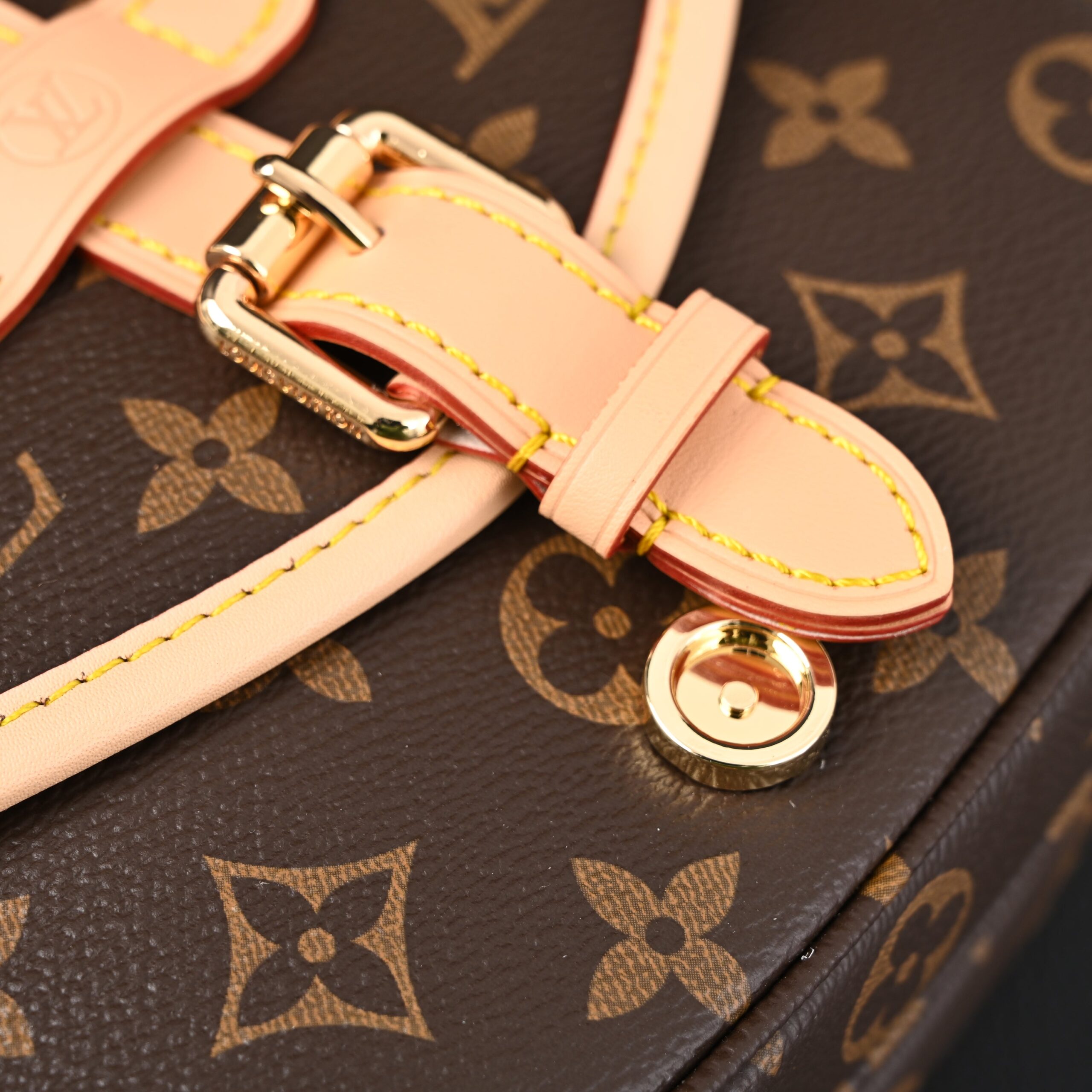 Louis Vuitton Boulogne Bag Monogram Canvas - Image 14