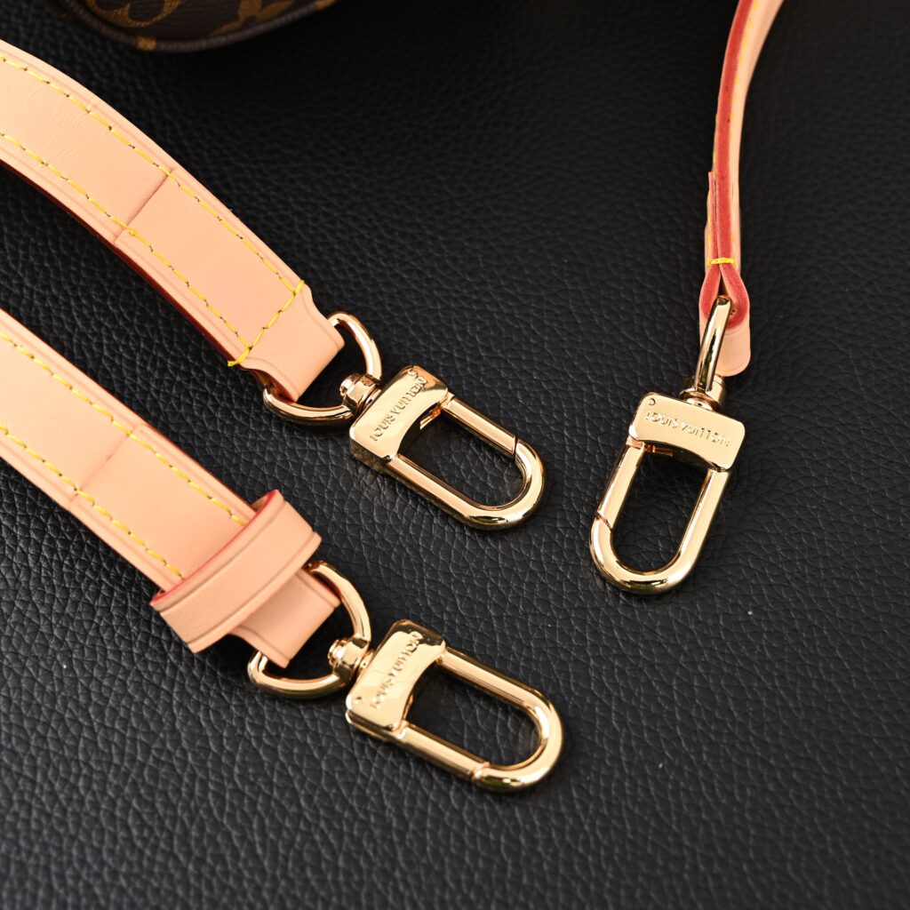 Louis Vuitton Boulogne Bag Monogram Canvas