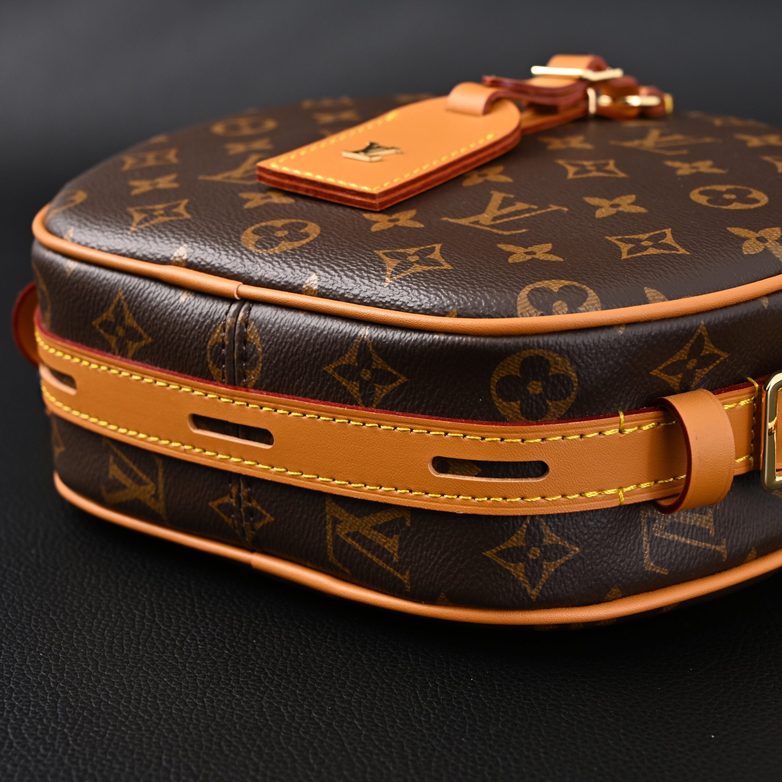 Louis Vuitton Boîte Chapeau Souple MM – Monogram Canvas - Image 8