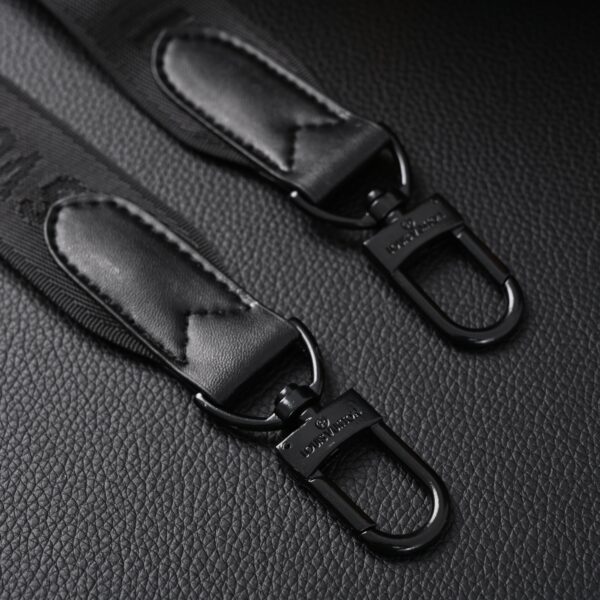 Louis Vuitton Keepall Bandoulière 50 – Monogram Canvas with Neon Orange Trim