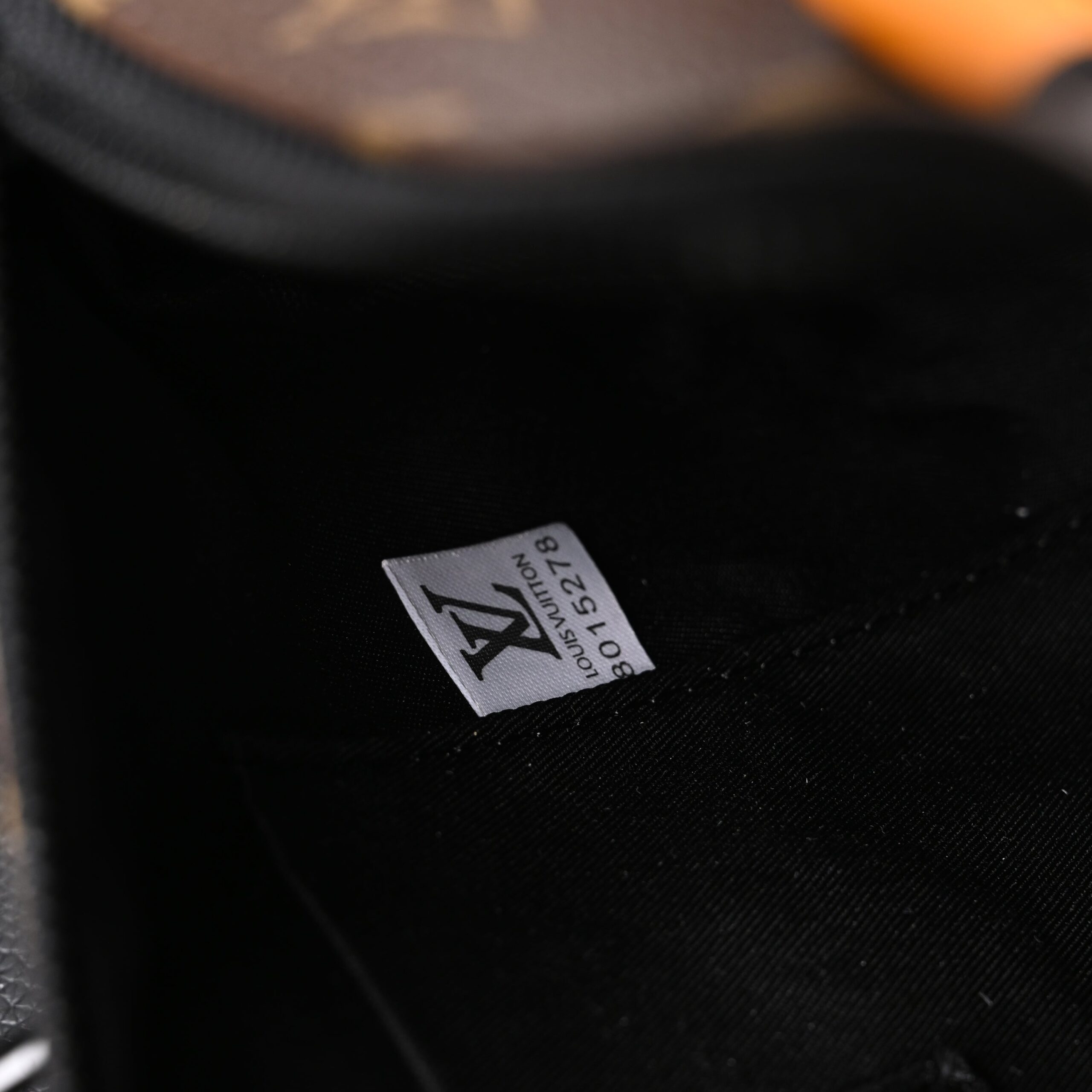 Louis Vuitton Keepall Bandoulière 50 – Monogram Canvas with Neon Orange Trim - Image 21