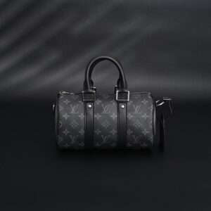 Louis Vuitton Keepall Bandoulière 50 – Monogram Eclipse Canvas - Image 6