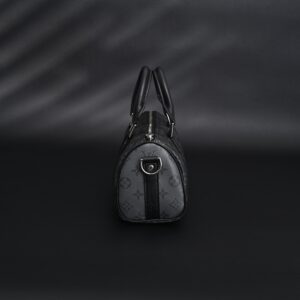 Louis Vuitton Keepall Bandoulière 50 – Monogram Eclipse Canvas - Image 7