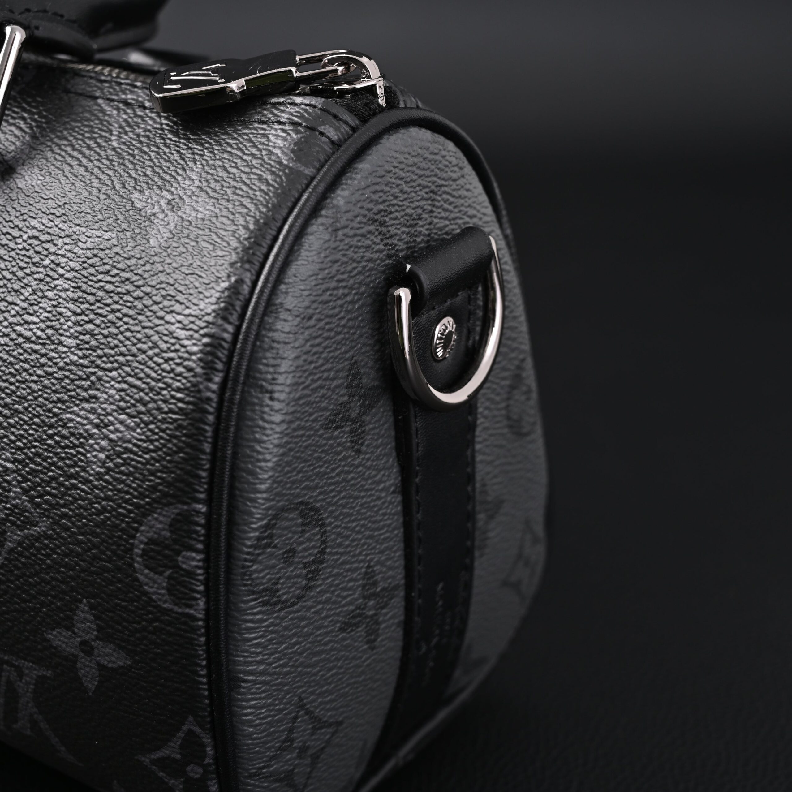 Louis Vuitton Keepall Bandoulière 50 – Monogram Eclipse Canvas - Image 9