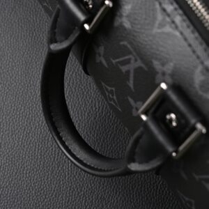 Louis Vuitton Keepall Bandoulière 50 – Monogram Eclipse Canvas - Image 10