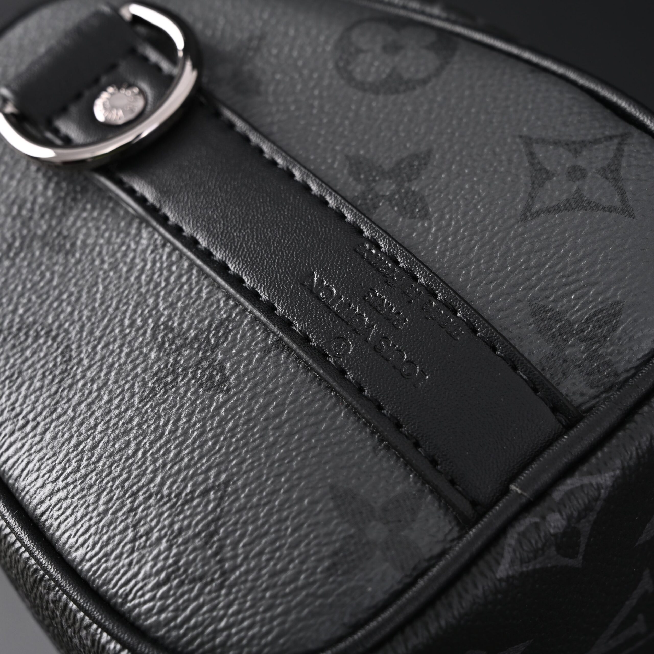 Louis Vuitton Keepall Bandoulière 50 – Monogram Eclipse Canvas - Image 11