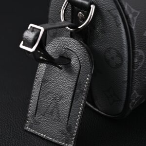 Louis Vuitton Keepall Bandoulière 50 – Monogram Eclipse Canvas - Image 12