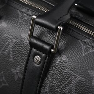 Louis Vuitton Keepall Bandoulière 50 – Monogram Eclipse Canvas - Image 13