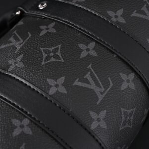 Louis Vuitton Keepall Bandoulière 50 – Monogram Eclipse Canvas - Image 15