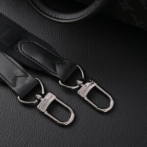 Louis Vuitton Keepall Bandoulière 50 – Monogram Eclipse Canvas - Image 16
