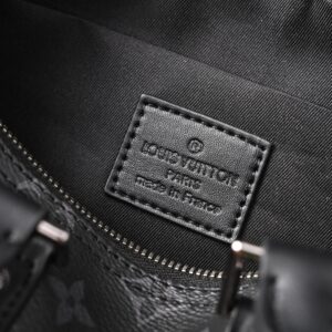 Louis Vuitton Keepall Bandoulière 50 – Monogram Eclipse Canvas - Image 18