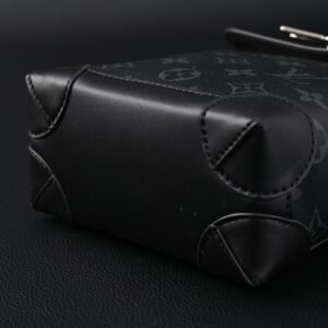 Louis Vuitton Soft Trunk Messenger – Monogram Eclipse Canvas with Silver Chain - Image 8