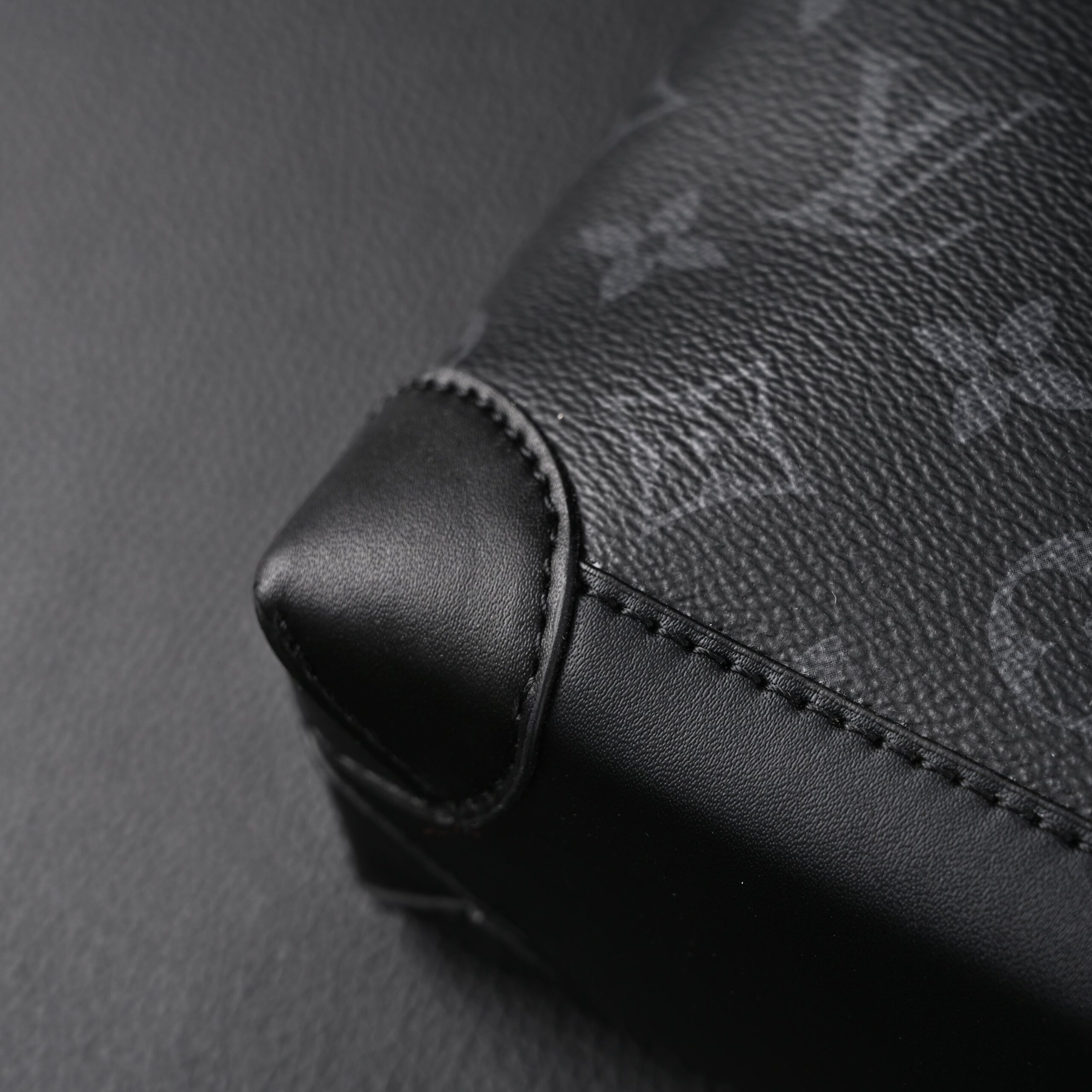Louis Vuitton Soft Trunk Messenger – Monogram Eclipse Canvas with Silver Chain - Image 12
